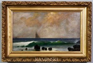 Sailing Offshore by Henry Wolcott Boss