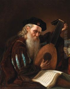 The Lute Player