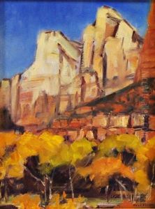 Study For Fall In Zions by Karl Thomas Bossard