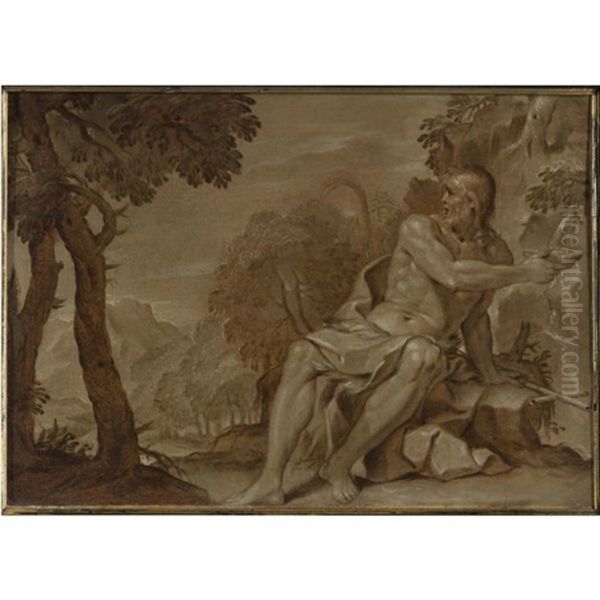 St. John The Baptist In The Desert - view 1