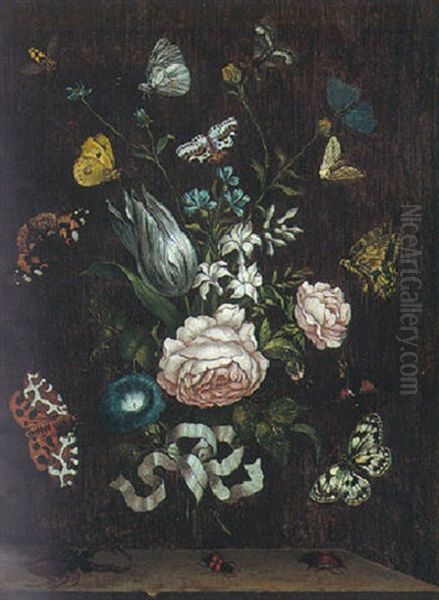 Still Life Of Flowers - view 1