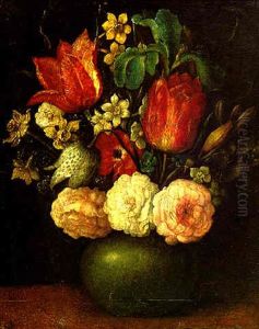 Floral Still Life by Ambrosius Bosschaert the Elder