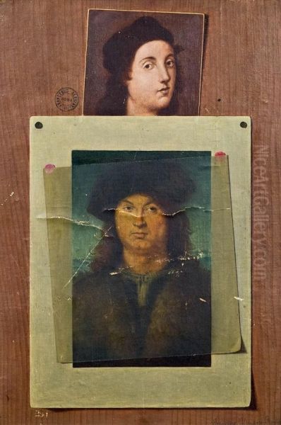 Trompe L'oeil Mit Raphael Portraits - view 1