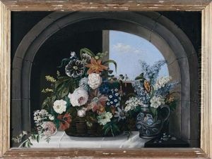 Fiori by Ambrosius the Younger Bosschaert