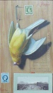 Cock Canary by Francesco Alegiani