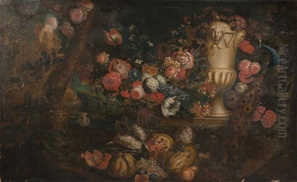 Monumental Floral Still Life - view 1