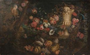 Monumental Floral Still Life by Jan-Baptiste Bosschaert
