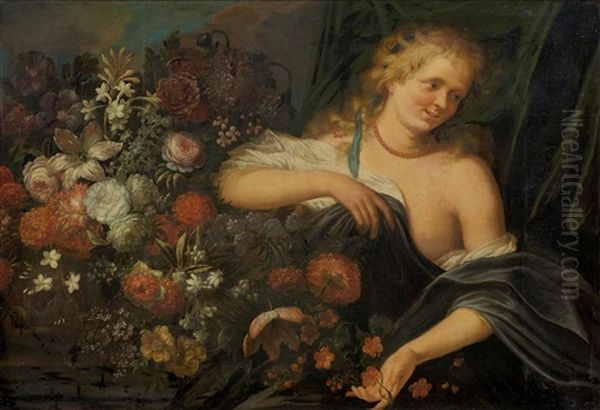 Allegory Of Flora - view 1