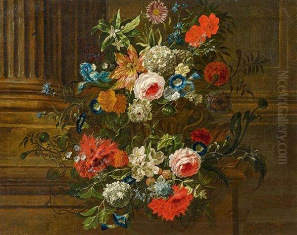 Groses Blumenstillleben - view 1