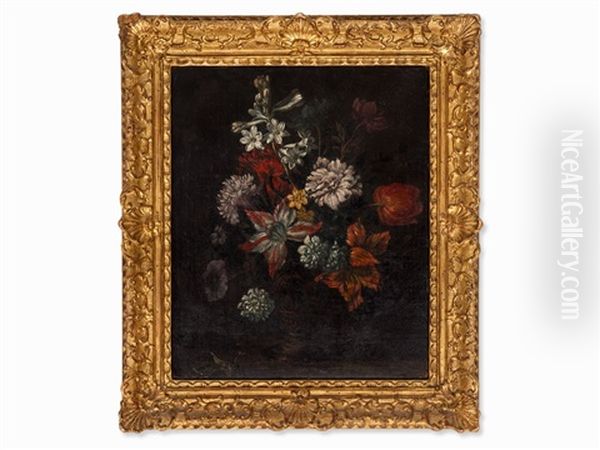 Flowers In A Vase - view 1