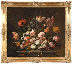 Corbeille De Fleurs