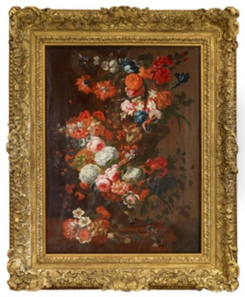 Blomsterstilleben Med Urna - view 1