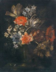 Blumenstillleben by Jan-Baptiste Bosschaert