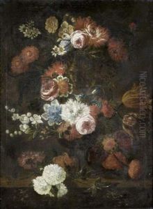 Bouquet De Fleurs by Jan-Baptiste Bosschaert
