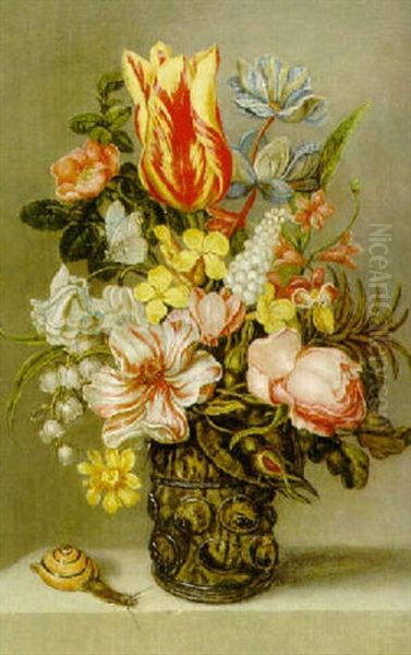 Blomsterstilleben - view 1