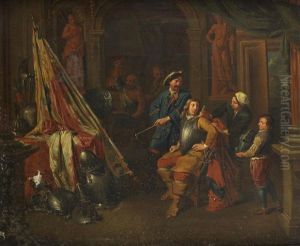 Vulcan's Forge by Balthasar Van Den Bossche