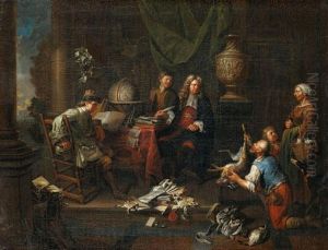 Beim Advokaten by Balthasar Van Den Bossche