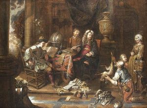 Beim Advokaten by Balthasar Van Den Bossche