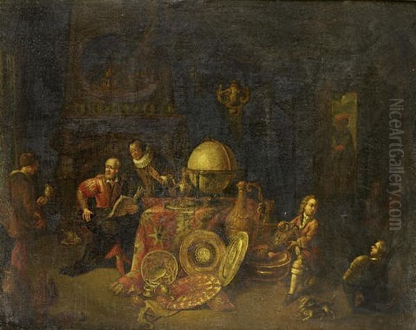 A Philosopher In His Studio - view 1