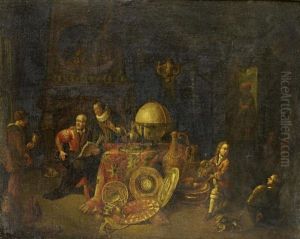 A Philosopher In His Studio