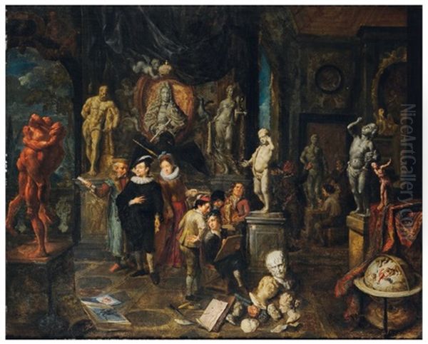 La Visite De L'atelier - view 1