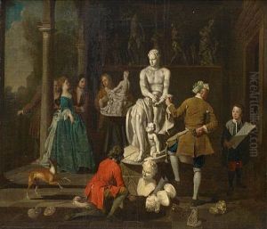 A Sculptor's Studio