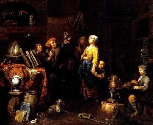 Besuch Beim Arzt by Balthasar Van Den Bossche