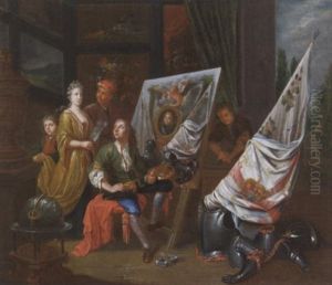 Im Atelier Des Malers Im Atelier Des Malers