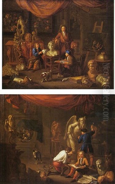 L'atelier Du Peintre - view 1