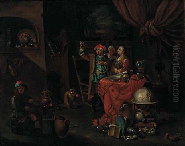 An Alchemist In His Study - view 1