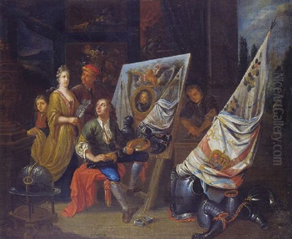 L'atelier Du Peintre - view 1