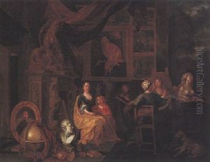 An Artist's Studio