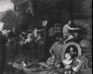 An Artist's Studio