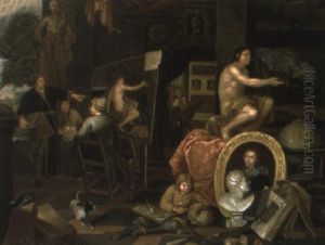 An Artist's Studio