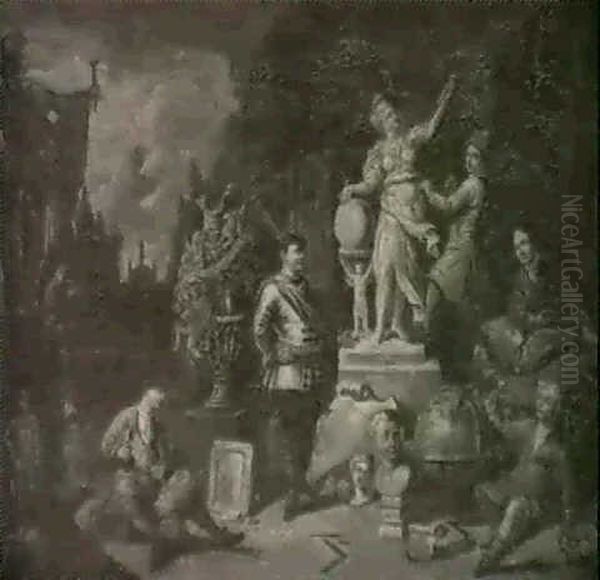 An Allegory Of Sculpture - view 1