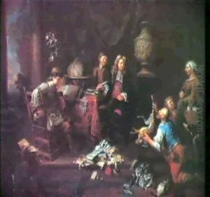 Der Wildbretverkaufer