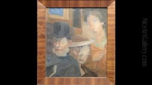 Trois Figures by Jean De Bosschere