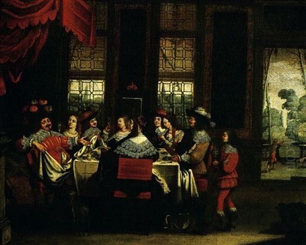 Scene De Banquet - view 1
