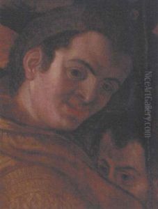 Study Of A Mother And Child by Ernst-Gotthilf Bosse