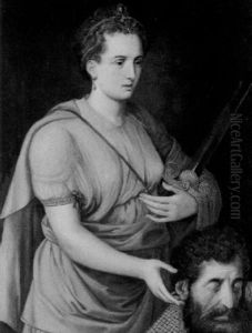 Judith Mit Dem Haupt Des Holofernes by Ernst-Gotthilf Bosse