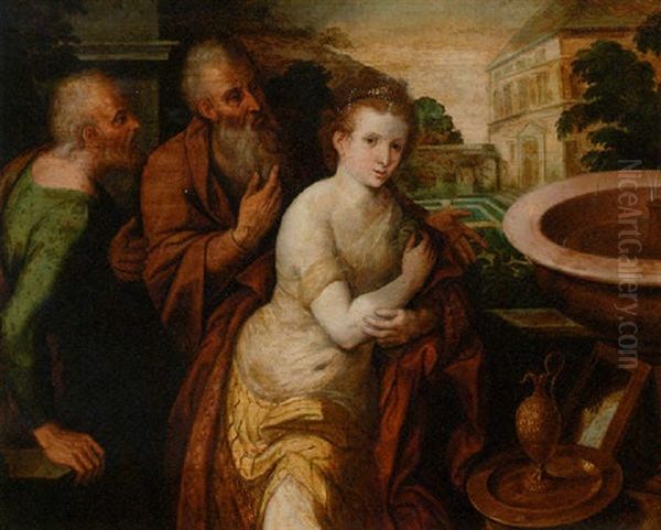 Suzannah And The Elders - view 1