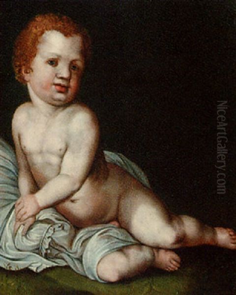 A Young Boy - view 1