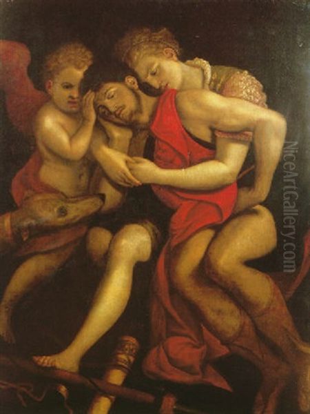 The Death Of Actaeon - view 1