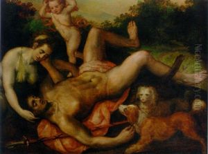 Venus And Adonis