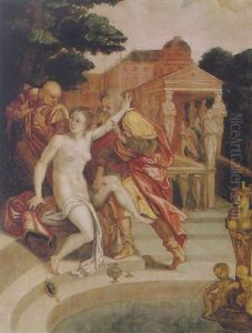 Susannah And The Elders by Ernst-Gotthilf Bosse