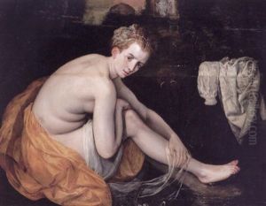 Susannah Bathing