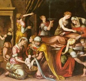 La Naissance De Saint Jean Baptiste
