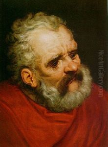 Head Of A Bearded Old Man
