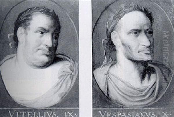 Romeinse Keizersportretten: Tiberius - view 1