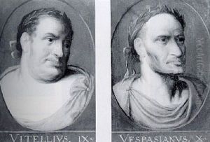 Romeinse Keizersportretten: Tiberius by Ernst-Gotthilf Bosse